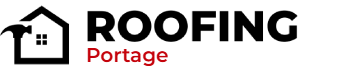 Portage Roofing Company Logo