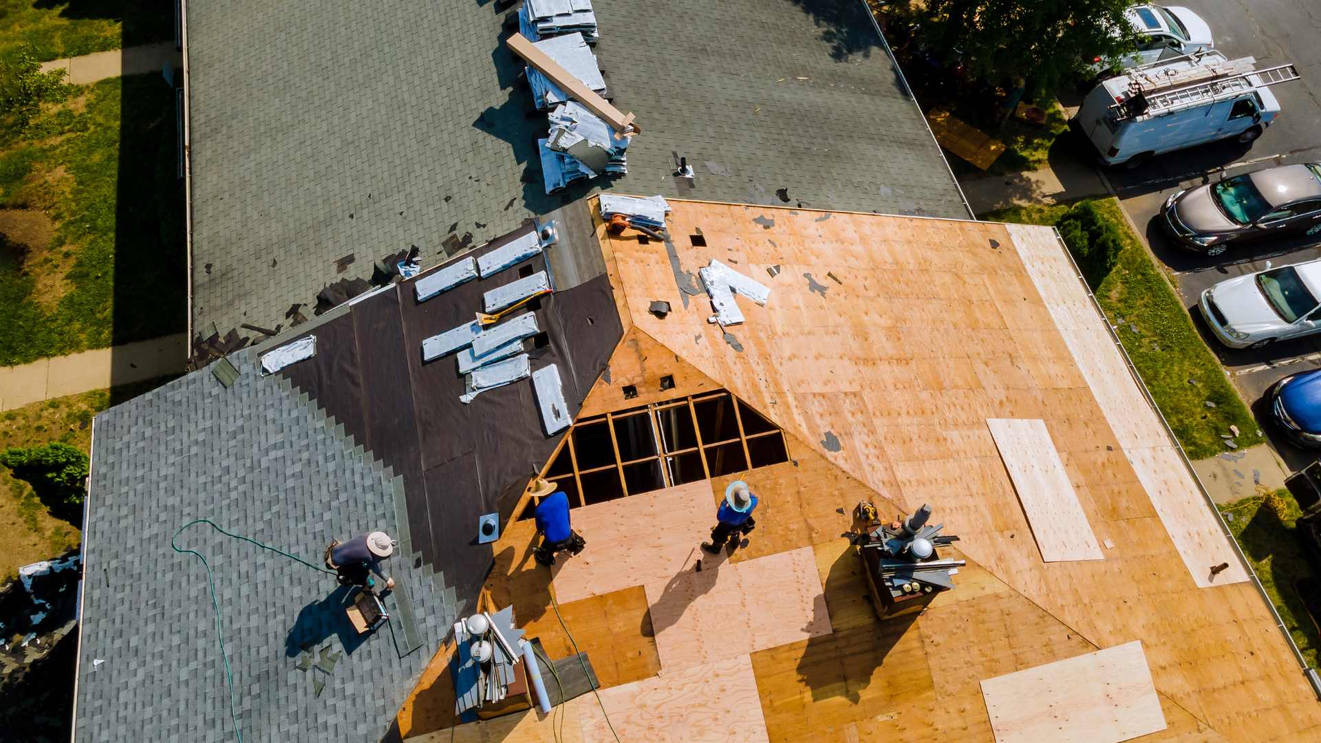 Roofing in Portage, MI